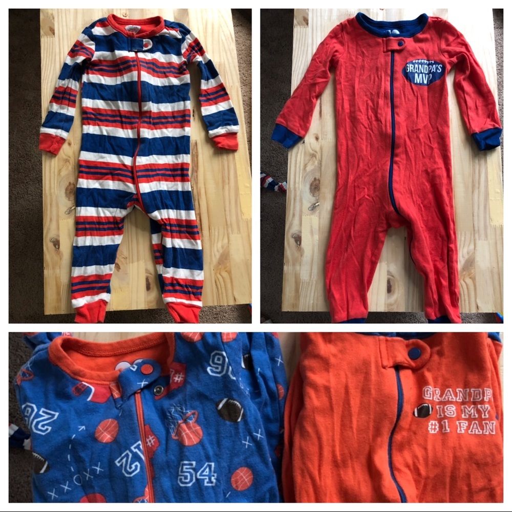 Baby boy pajamas (set of 4)